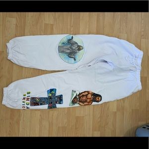 YEEZY JESUS IS KING SMALL SWEATPANTS